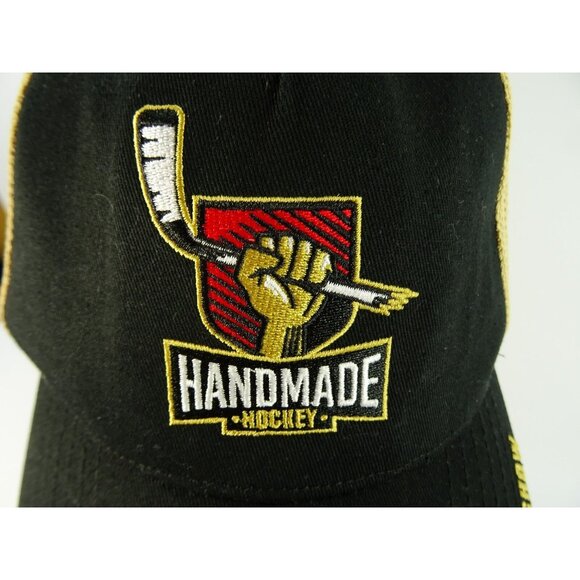 Gongshow Handmade Hockey Hat Cap Mesh Snapback Get the Upper Hand - Picture 6 of 9
